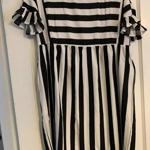 Black & White Dress